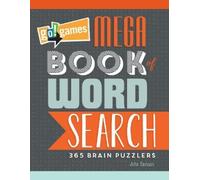 John M. Samson GoGames Mega Book of Word Search (Tascabile)