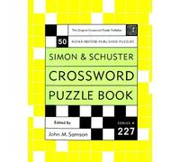 John M. Samson Simon and Schuster Crossword Puzzle Book #227 (Tascabile)