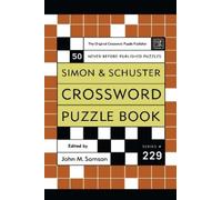 John M. Samson Simon and Schuster Crossword Puzzle Book #229 (Tascabile)
