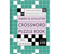 John M. Samson Simon and Schuster Crossword Puzzle Book #235 (Tascabile)