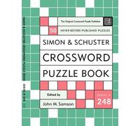 John M. Samson Simon and Schuster Crossword Puzzle Book #248 (Tascabile)