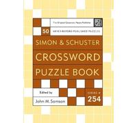 John M. Samson Simon and Schuster Crossword Puzzle Book #254 (Tascabile)