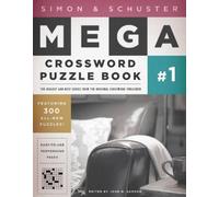 John M. Samson Simon & Schuster Mega Crossword Puzzle Book #1 (Tascabile)