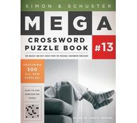 John M Samson Simon & Schuster Mega Crossword Puzzle Book #13 (Tascabile)