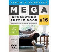 John M Samson Simon & Schuster Mega Crossword Puzzle Book #16 (Tascabile)