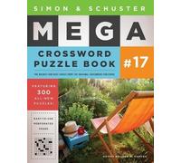 John M Samson Simon & Schuster Mega Crossword Puzzle Book #17, Volum (Tascabile)