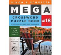John M. Samson Simon & Schuster Mega Crossword Puzzle Book #18 (Tascabile)