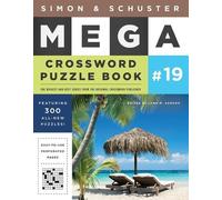 John M. Samson Simon & Schuster Mega Crossword Puzzle Book #19 (Tascabile)