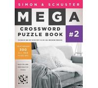 John M. Samson Simon & Schuster Mega Crossword Puzzle Book #2 (Tascabile)