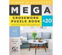 John M. Samson Simon & Schuster Mega Crossword Puzzle Book #20 (Tascabile)