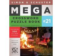 John M. Samson Simon & Schuster Mega Crossword Puzzle Book #21 (Tascabile)