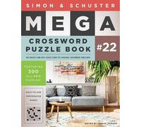 John M. Samson Simon & Schuster Mega Crossword Puzzle Book #22 (Tascabile)