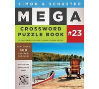 John M. Samson Simon & Schuster Mega Crossword Puzzle Book #23 (Tascabile)