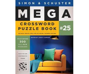 John M. Samson Simon & Schuster Mega Crossword Puzzle Book #25 (Tascabile)