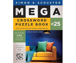 John M. Samson Simon & Schuster Mega Crossword Puzzle Book #25 (Tascabile)