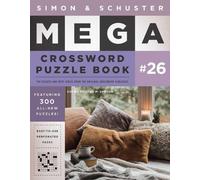 John M. Samson Simon & Schuster Mega Crossword Puzzle Book #26 (Tascabile)