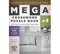 John M. Samson Simon & Schuster Mega Crossword Puzzle Book #4 (Tascabile)