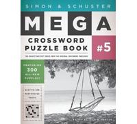 John M. Samson Simon & Schuster Mega Crossword Puzzle Book #5 (Tascabile)