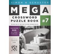 John M. Samson Simon & Schuster Mega Crossword Puzzle Book #7 (Tascabile)