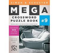 John M. Samson Simon & Schuster Mega Crossword Puzzle Book #9 (Tascabile)