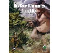 John M Stater Hex Crawl Chronicles 6 (Tascabile)