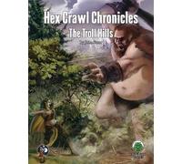 John M Stater Hex Crawl Chronicles 6 (Tascabile)