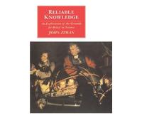 John M. Ziman Reliable Knowledge (Tascabile) Canto original series