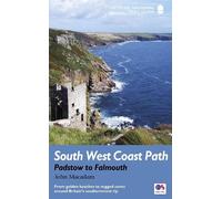 John Macadam South West Coast Path: Padstow to Falmouth (Tascabile)