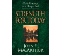 John MacArthur Strength for Today (Tascabile)