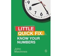 John MacInnes Know Your Numbers (Tascabile) Little Quick Fix