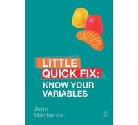John MacInnes Know Your Variables (Tascabile) Little Quick Fix