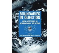 John MacMillan Boundaries in Question (Tascabile)