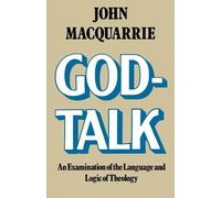 John Macquarrie God-Talk (Tascabile)