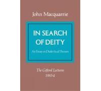 John Macquarrie In Search of Deity (Tascabile)
