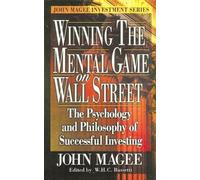 John Magee Winning the Mental Game on Wall Street (Copertina rigida)
