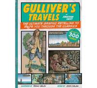 John Malam Classic Comics: Gulliver's Travels (Tascabile)