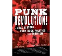 John Malkin Punk Revolution Book NUOVO