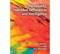 John Maltby Ann Macaskil Personality, Individual Differences and Int (Tascabile)