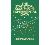 John Mandel Jeremy Kilpat The Statistical Analysis of Experimental (Tascabile)