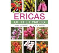 John Manning Nick Helme Ericas of the Fynbos (Tascabile)