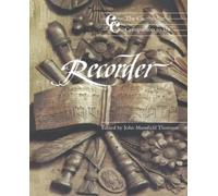 John Mansfield Thomson The Cambridge Companion to the Recorder (Tascabile)