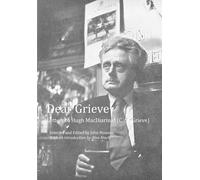 John Manson Dear Grieve (Tascabile)
