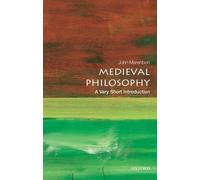 Medieval Philosophy: A Very Short Introduction