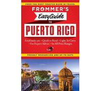 John Marino Frommer's EasyGuide to Puerto Rico (Tascabile) EasyGuides