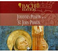 Johann Sebastian Bac Bach Edition:Johannes Passion BMV 245, St John Passio (CD)
