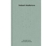 John Mark Comer Sabbath Meditations (Copertina rigida)