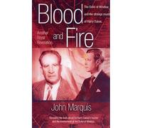 John Marquis Blood And Fire (Copertina rigida)