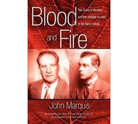 John Marquis Blood And Fire (Copertina rigida)