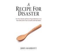 John Marriott A Recipe for Disaster (Tascabile)
