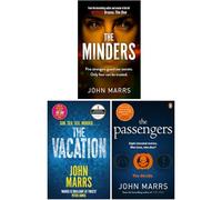 John Marrs 3 Books Collection Set (The Minders, The Vacation & The Passengers)